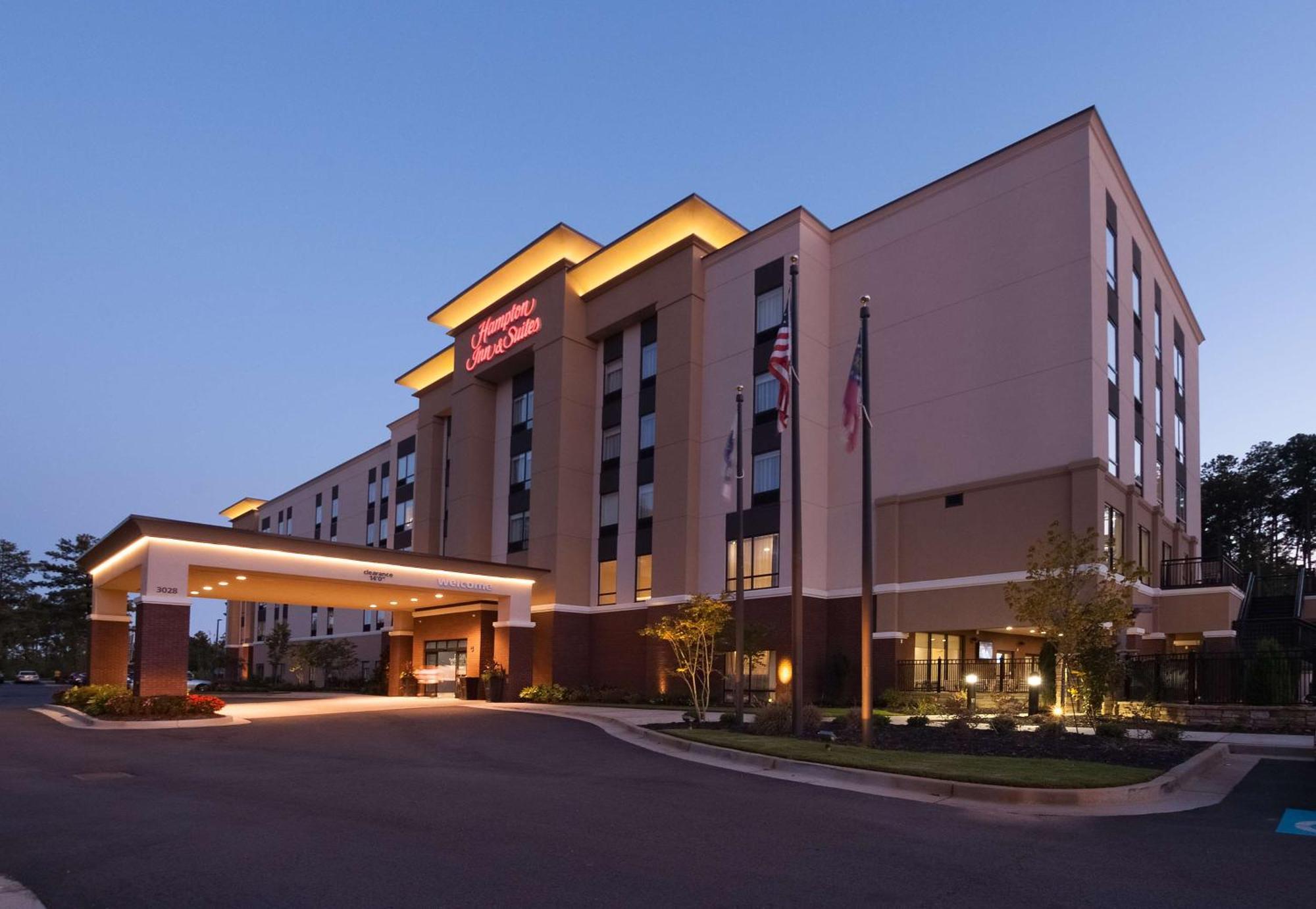 Hampton Inn & Suites By Hilton Augusta-Washington Rd Kültér fotó