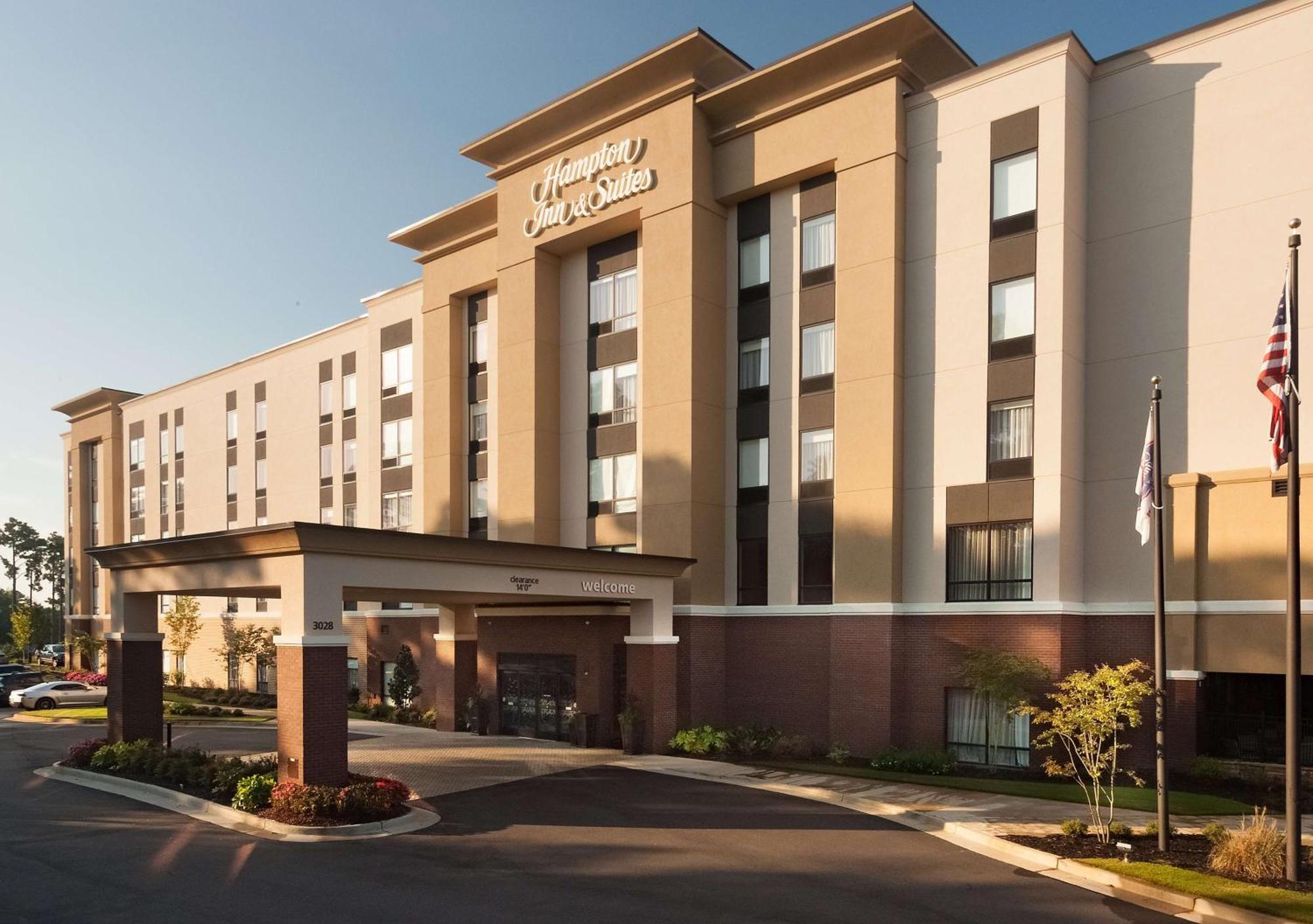 Hampton Inn & Suites By Hilton Augusta-Washington Rd Kültér fotó